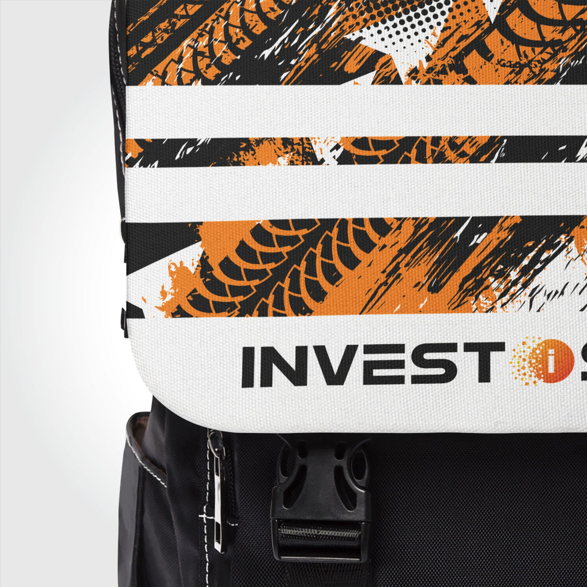 InvestiShare Logo Backpack | Graphic