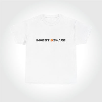 InvestiShare Logo Tee | Crypto