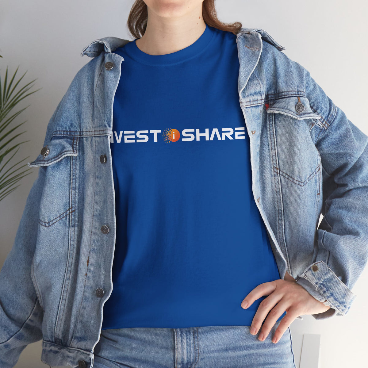 InvestiShare Logo Tee | Crypto