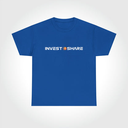 InvestiShare Logo Tee | Crypto