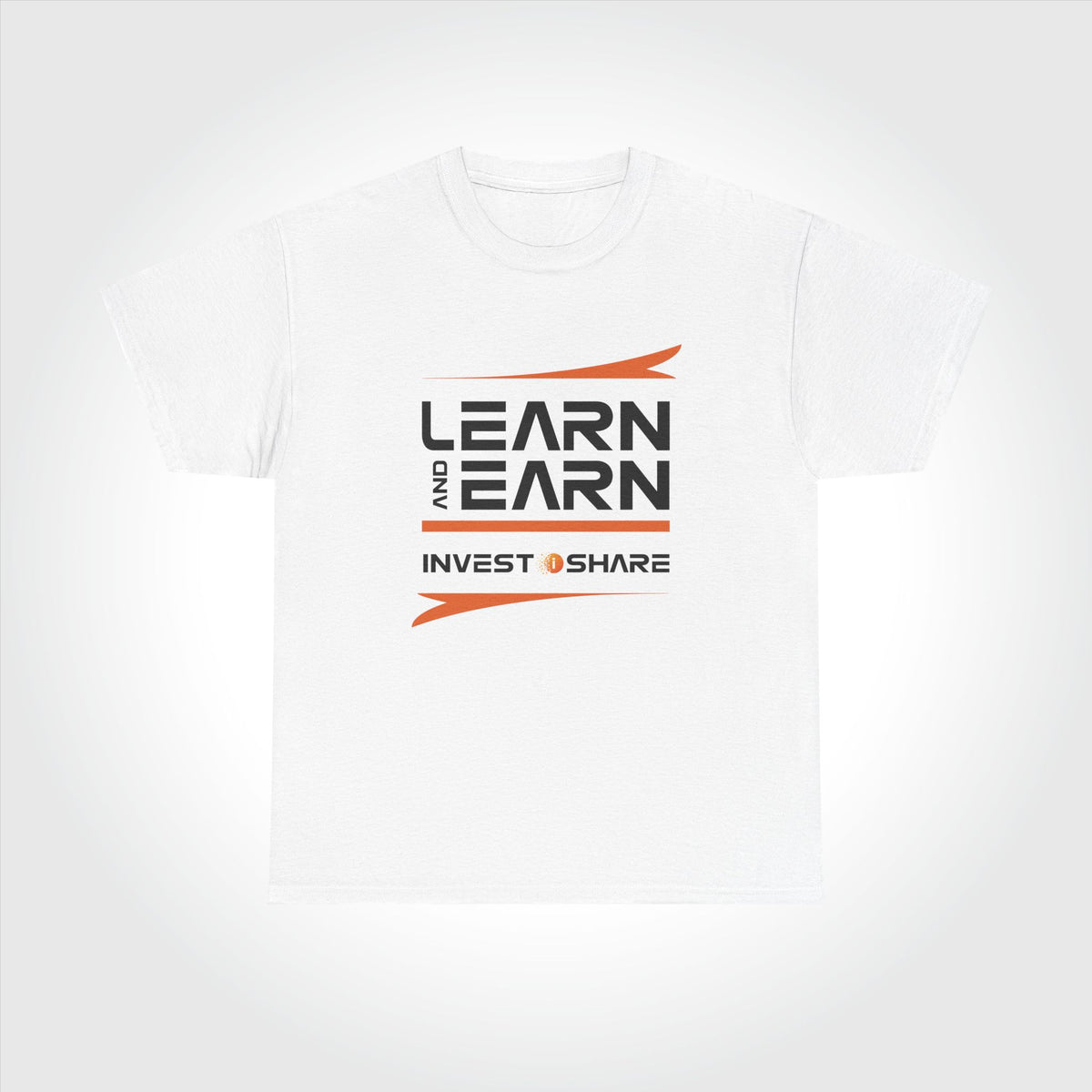 Learn and Earn | InvestiShare Tee