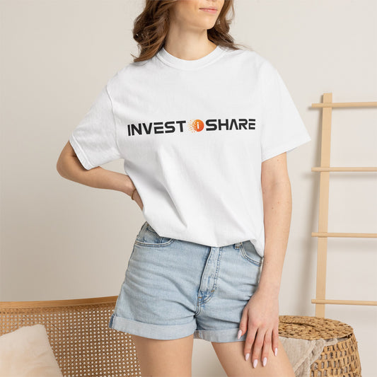 InvestiShare Logo Tee | Crypto Comfort