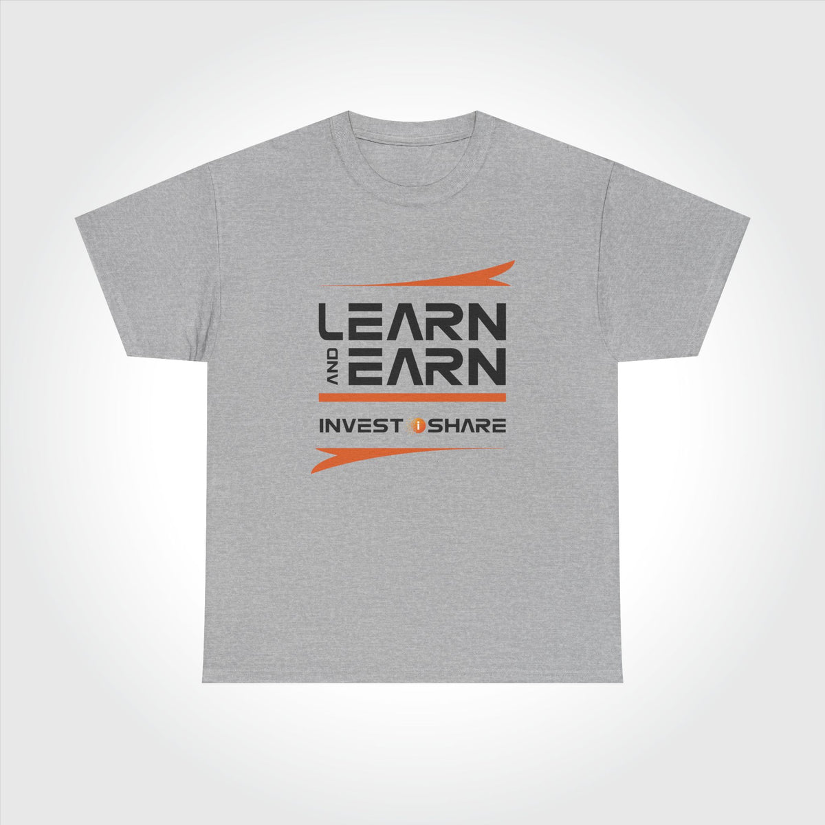 Learn and Earn | InvestiShare Tee