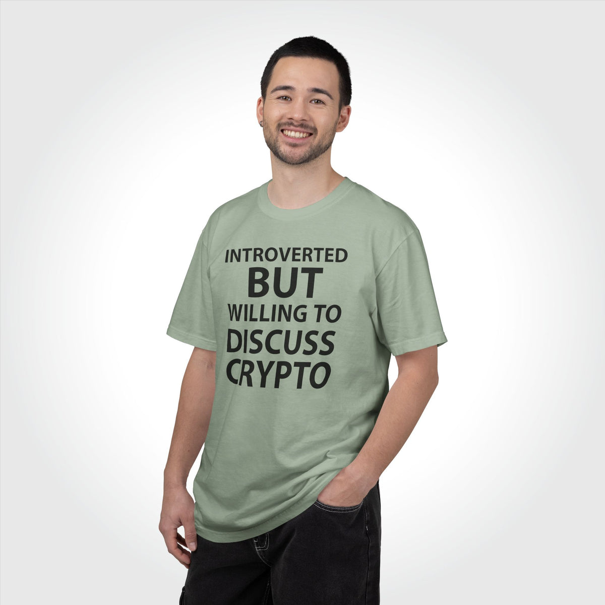 Introverted T-Shirt | Crypto