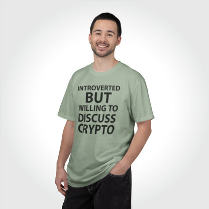 Introverted T-Shirt | Crypto
