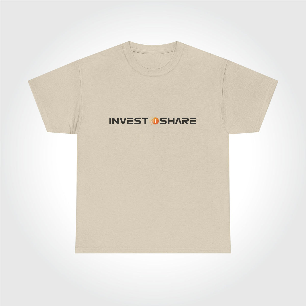InvestiShare Logo Tee | Crypto