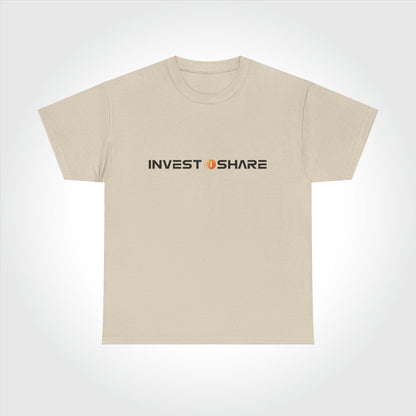 InvestiShare Logo Tee | Crypto