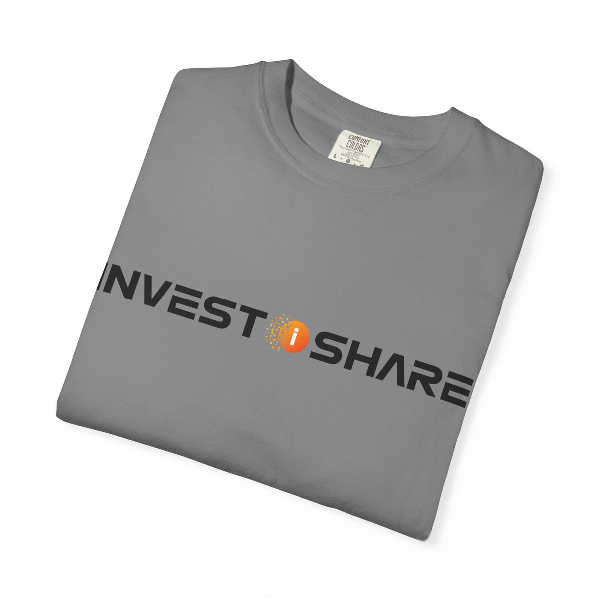InvestiShare Logo Tee | Crypto Comfort