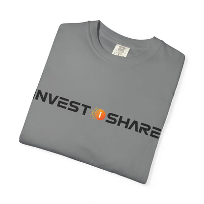 InvestiShare Logo Tee | Crypto Comfort