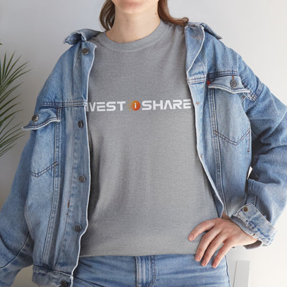 InvestiShare Logo Tee | Crypto
