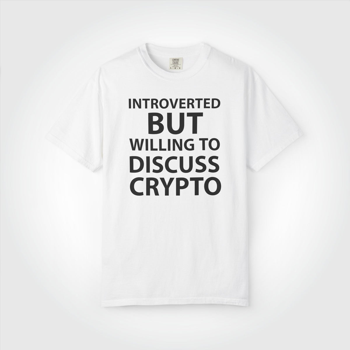 Introverted T-Shirt | Crypto