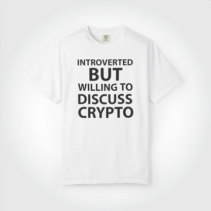 Introverted T-Shirt | Crypto