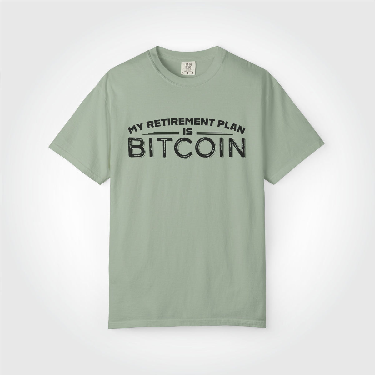 My Retirement Plan Is Bitcoin | Crypto Tee