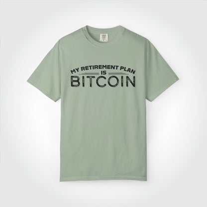 My Retirement Plan Is Bitcoin | Crypto Tee