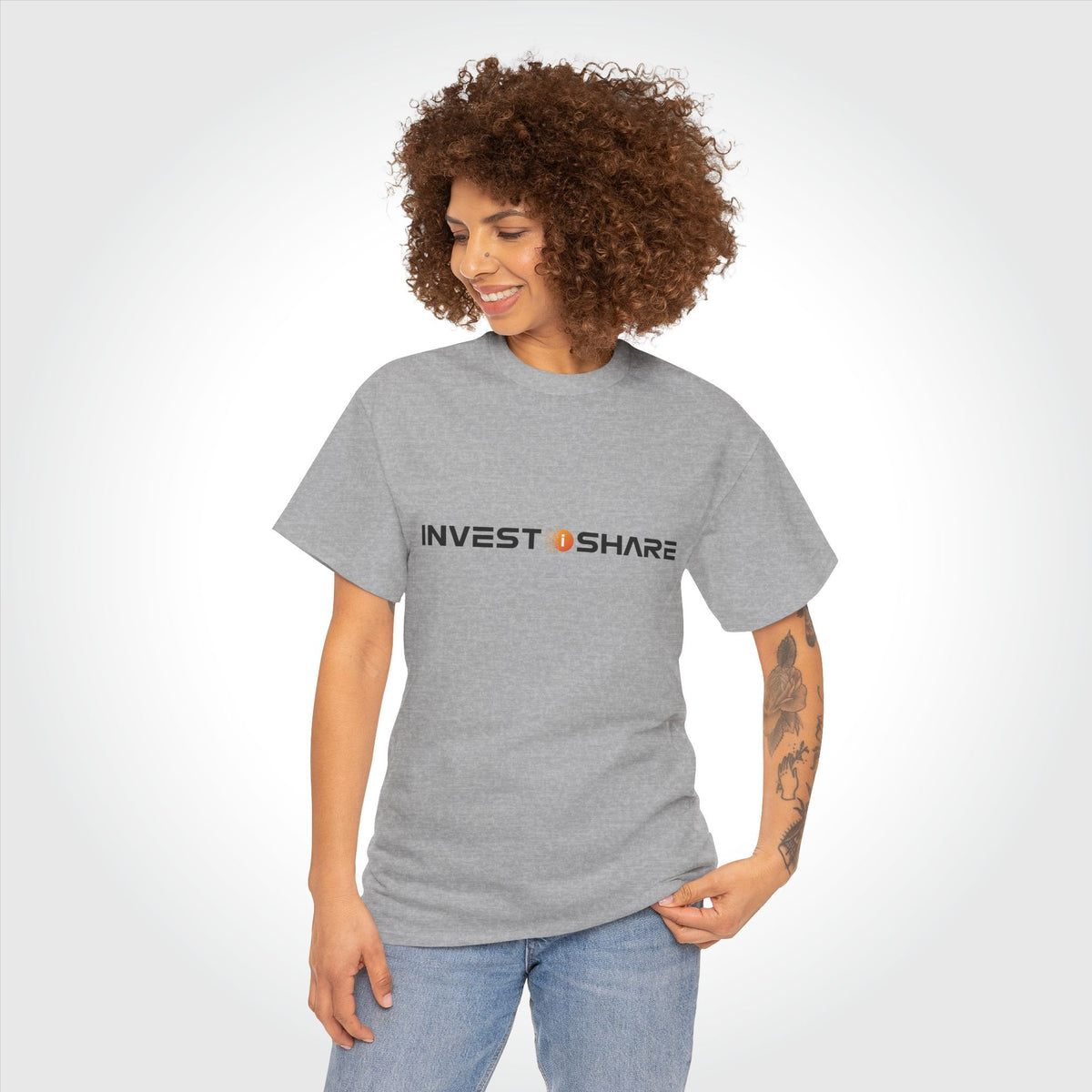 InvestiShare Logo Tee | Crypto