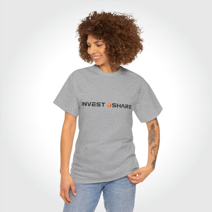 InvestiShare Logo Tee | Crypto
