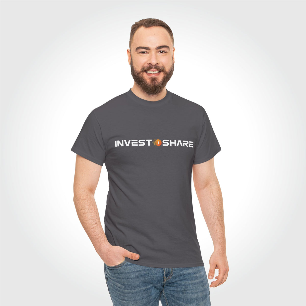 InvestiShare Logo Tee | Crypto