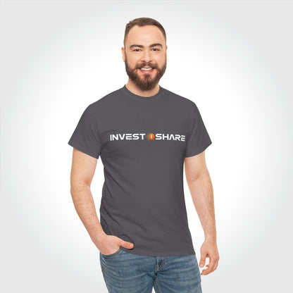 InvestiShare Logo Tee | Crypto