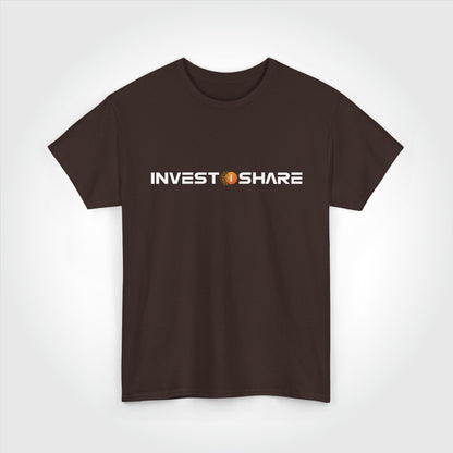 InvestiShare Logo Tee | Crypto