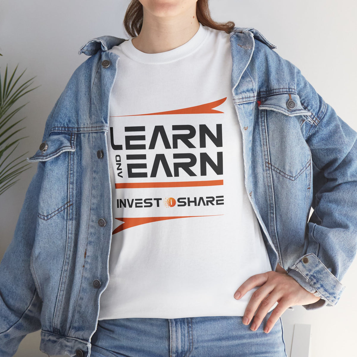 Learn and Earn | InvestiShare Tee