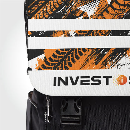 InvestiShare Logo Backpack | Graphic