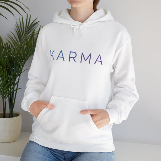 Karma Graphic Hoodie