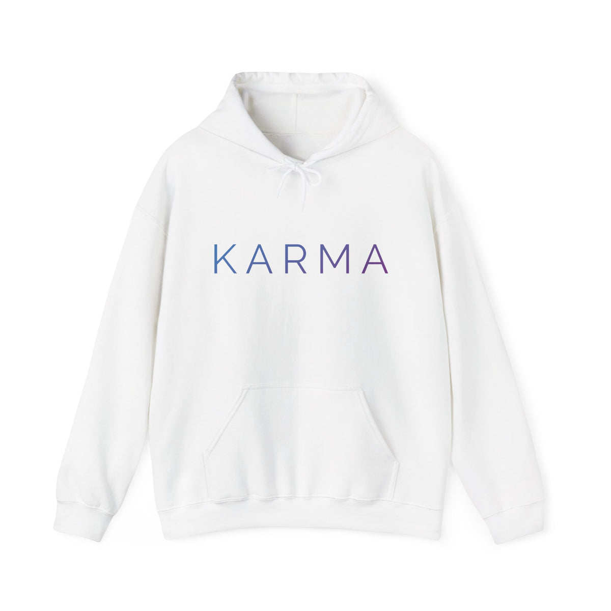 Karma Graphic Hoodie
