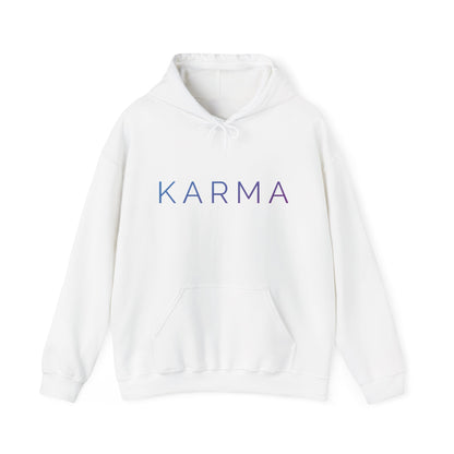 Karma Graphic Hoodie