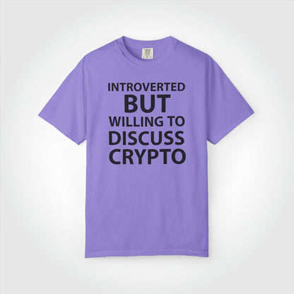 Introverted T-Shirt | Crypto