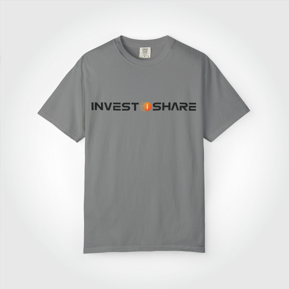 InvestiShare Logo Tee | Crypto Comfort