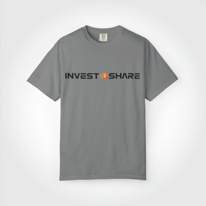 InvestiShare Logo Tee | Crypto Comfort
