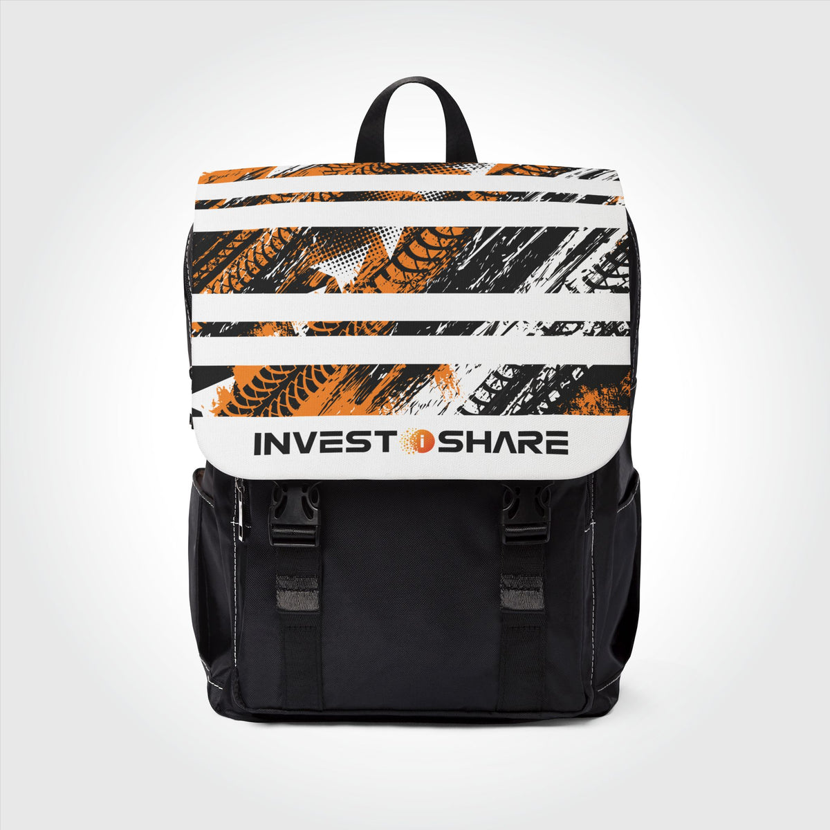 InvestiShare Logo Backpack | Graphic