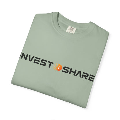 InvestiShare Logo Tee | Crypto Comfort