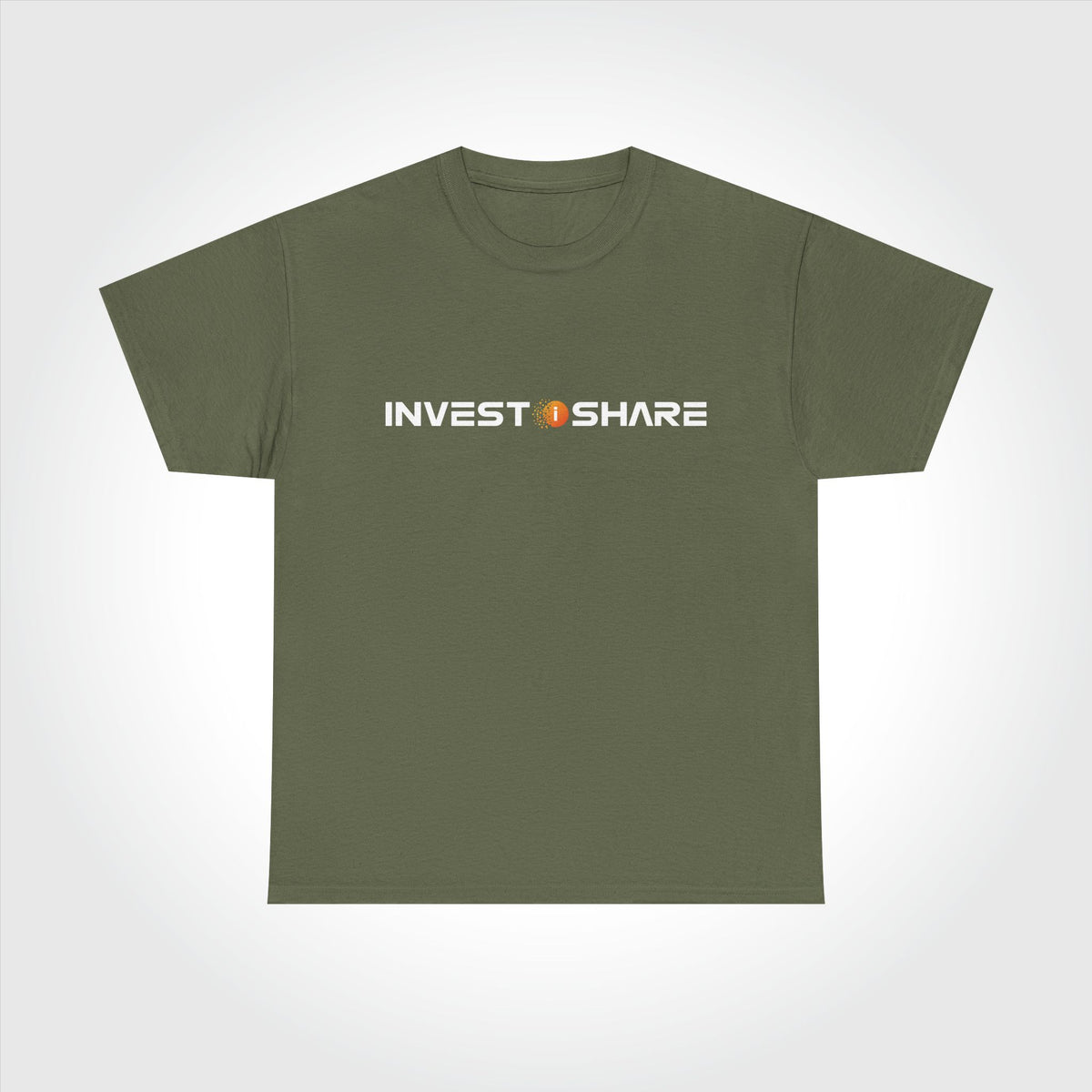 InvestiShare Logo Tee | Crypto