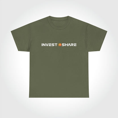 InvestiShare Logo Tee | Crypto