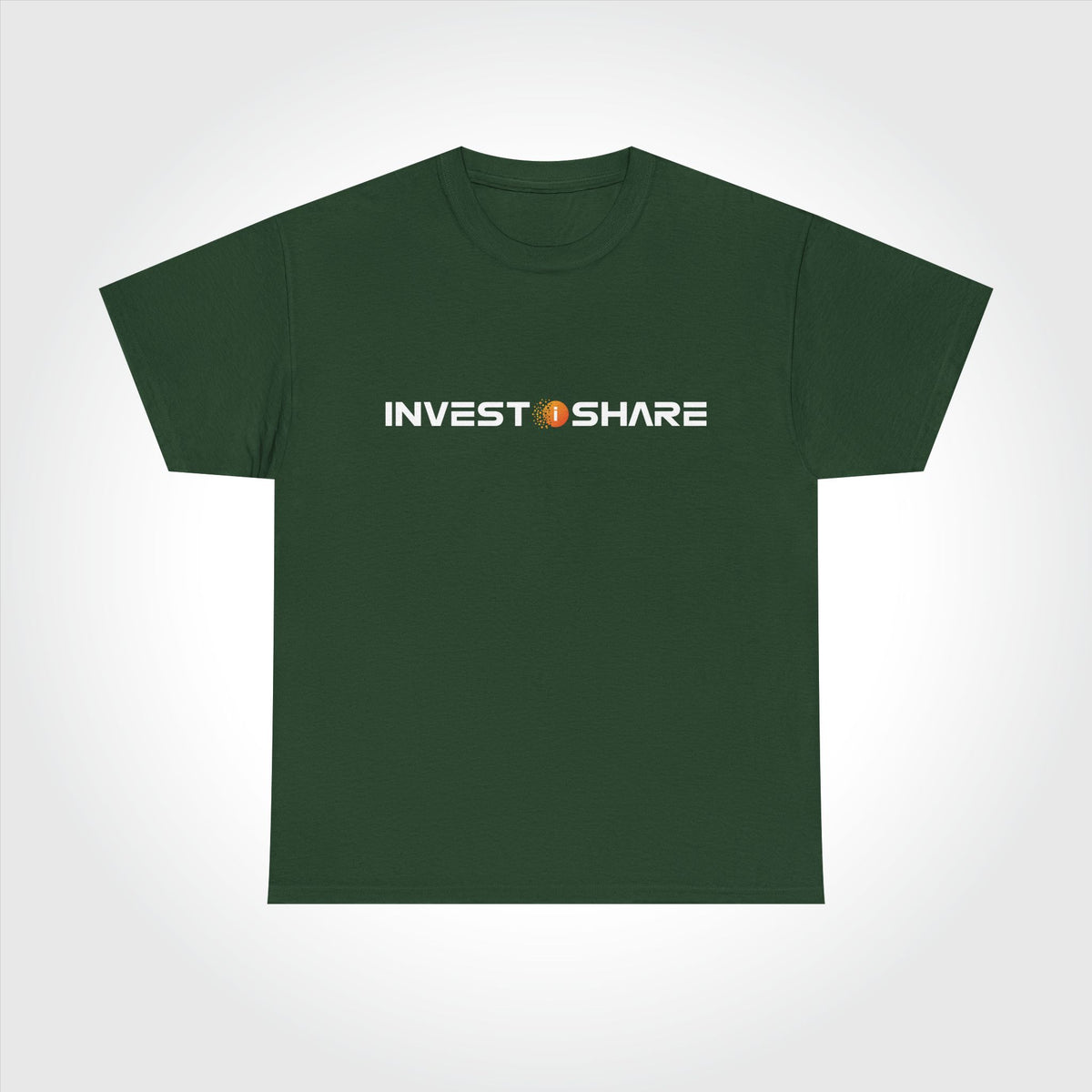 InvestiShare Logo Tee | Crypto
