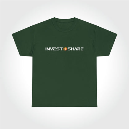 InvestiShare Logo Tee | Crypto
