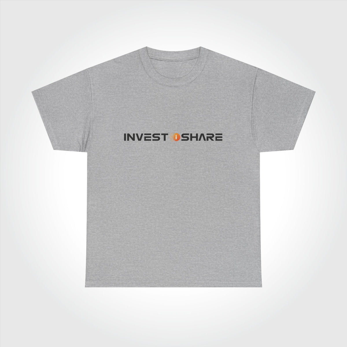 InvestiShare Logo Tee | Crypto