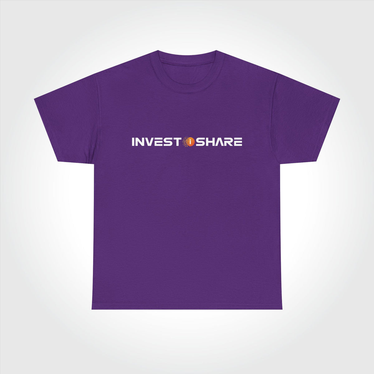 InvestiShare Logo Tee | Crypto