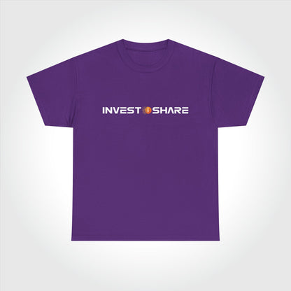 InvestiShare Logo Tee | Crypto