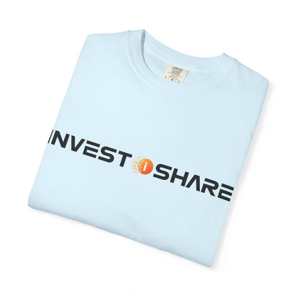 InvestiShare Logo Tee | Crypto Comfort