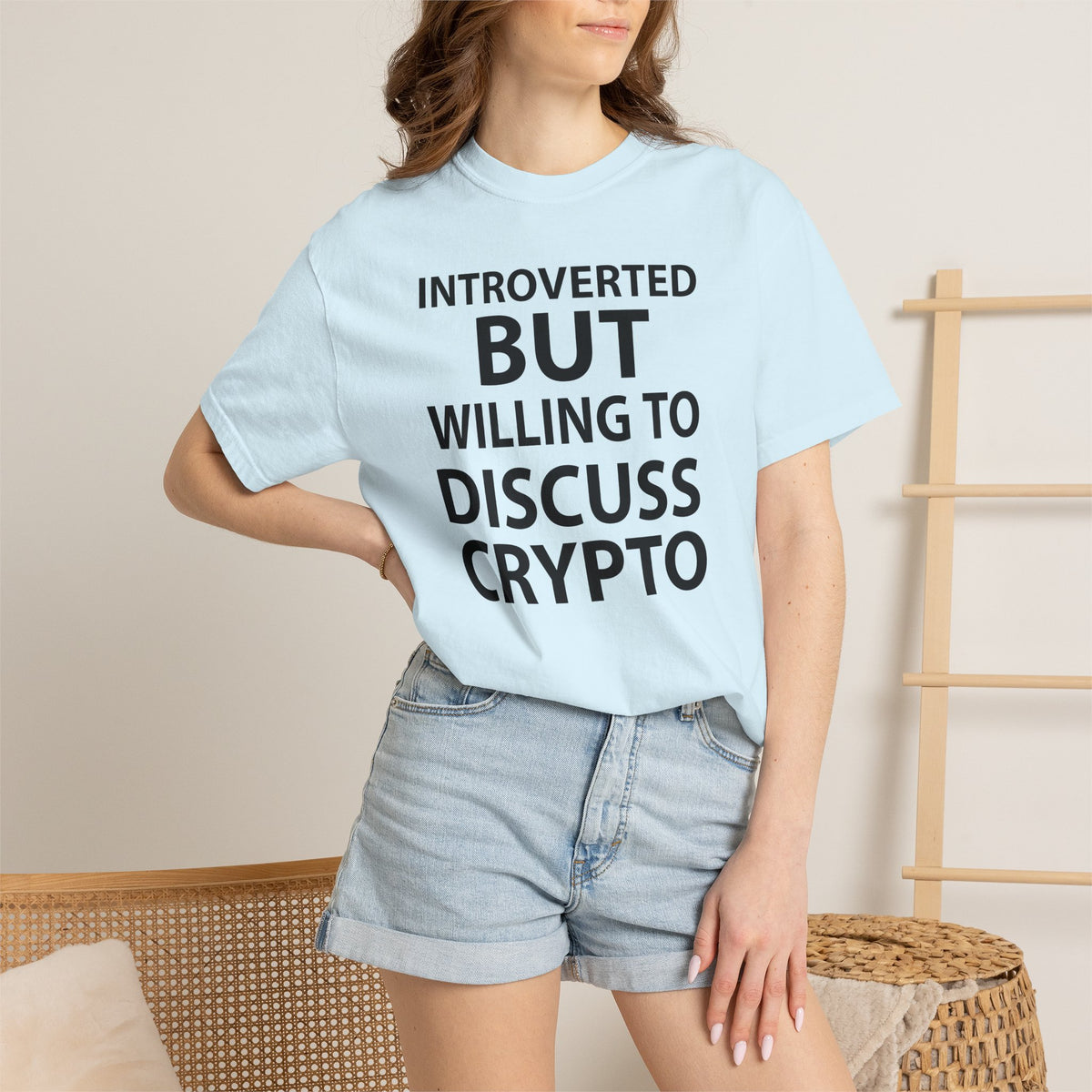 Introverted T-Shirt | Crypto