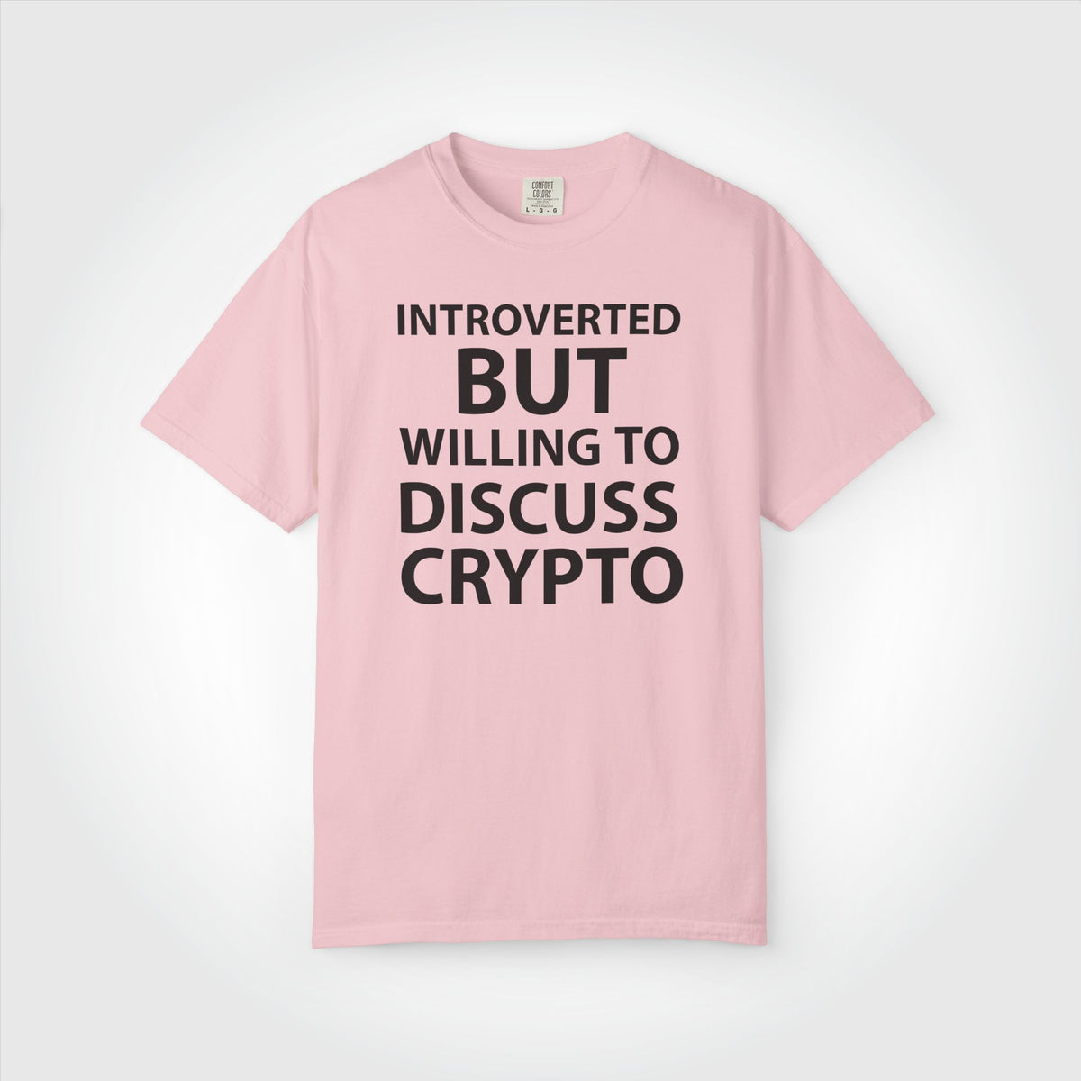 Introverted T-Shirt | Crypto