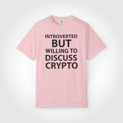Introverted T-Shirt | Crypto