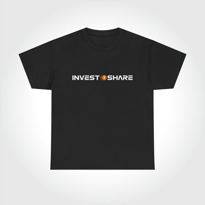 InvestiShare Logo Tee | Crypto