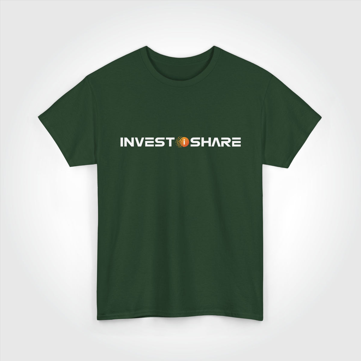 InvestiShare Logo Tee | Crypto