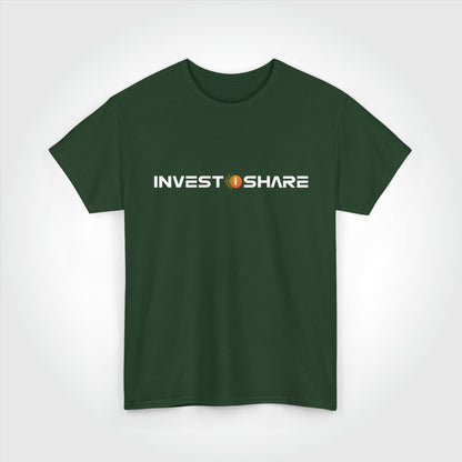 InvestiShare Logo Tee | Crypto