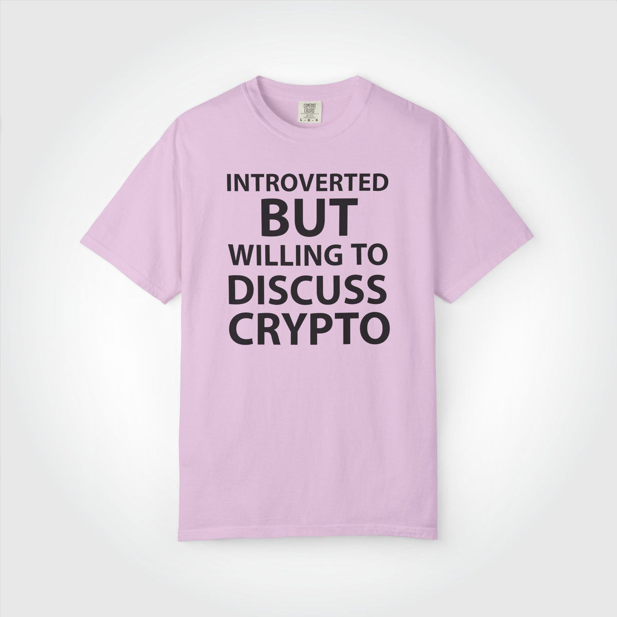Introverted T-Shirt | Crypto
