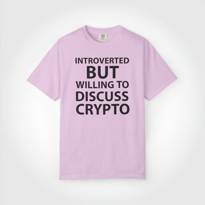 Introverted T-Shirt | Crypto