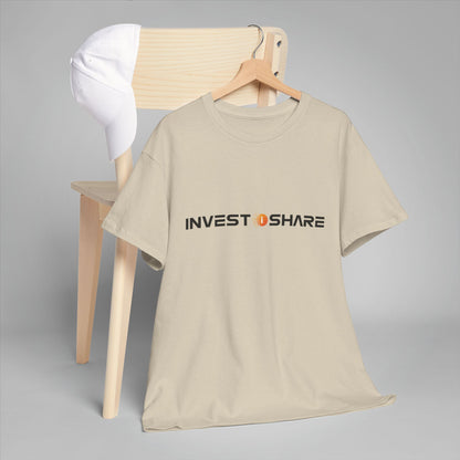 InvestiShare Logo Tee | Crypto